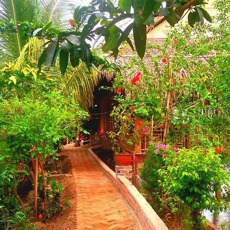 Hong Thai River Side Homestay Ben Tre Luaran gambar