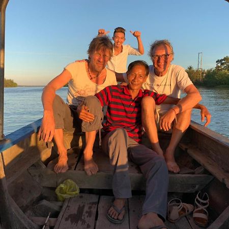 Hong Thai River Side Homestay Ben Tre Luaran gambar