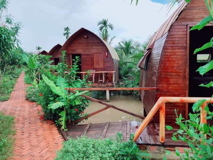 Hong Thai River Side Homestay Ben Tre Luaran gambar