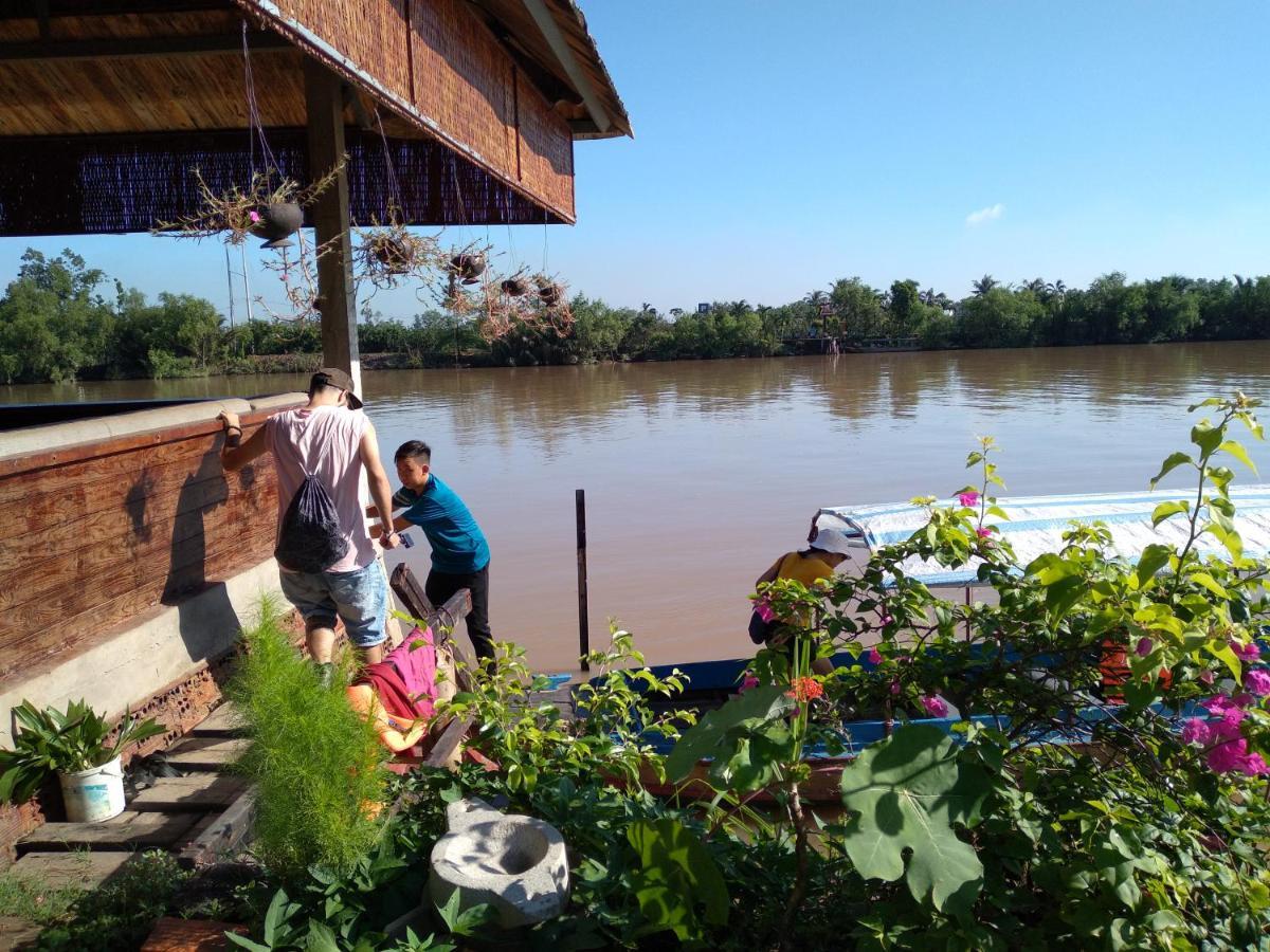 Hong Thai River Side Homestay Ben Tre Luaran gambar
