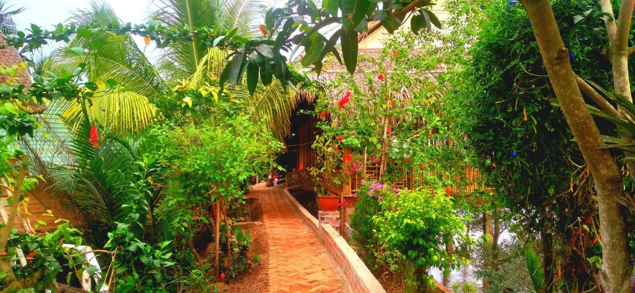 Hong Thai River Side Homestay Ben Tre Luaran gambar