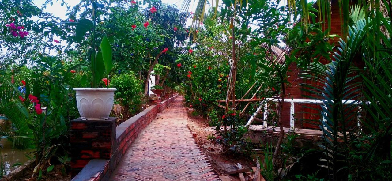 Hong Thai River Side Homestay Ben Tre Luaran gambar
