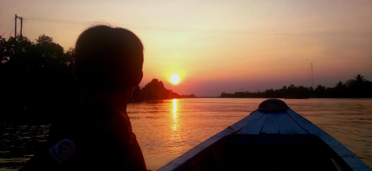 Hong Thai River Side Homestay Ben Tre Luaran gambar