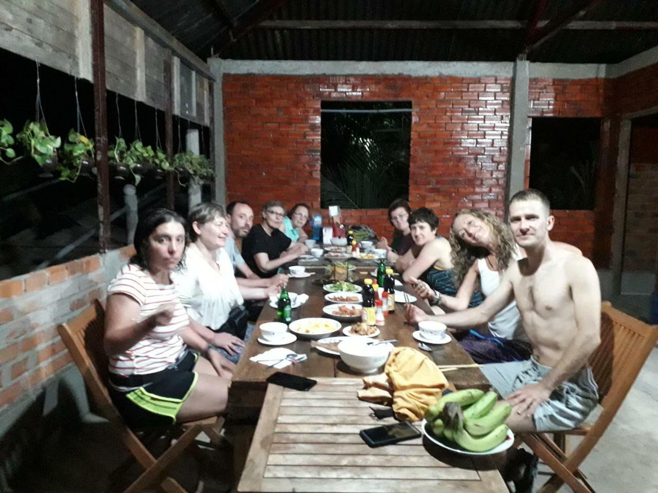 Hong Thai River Side Homestay Ben Tre Luaran gambar