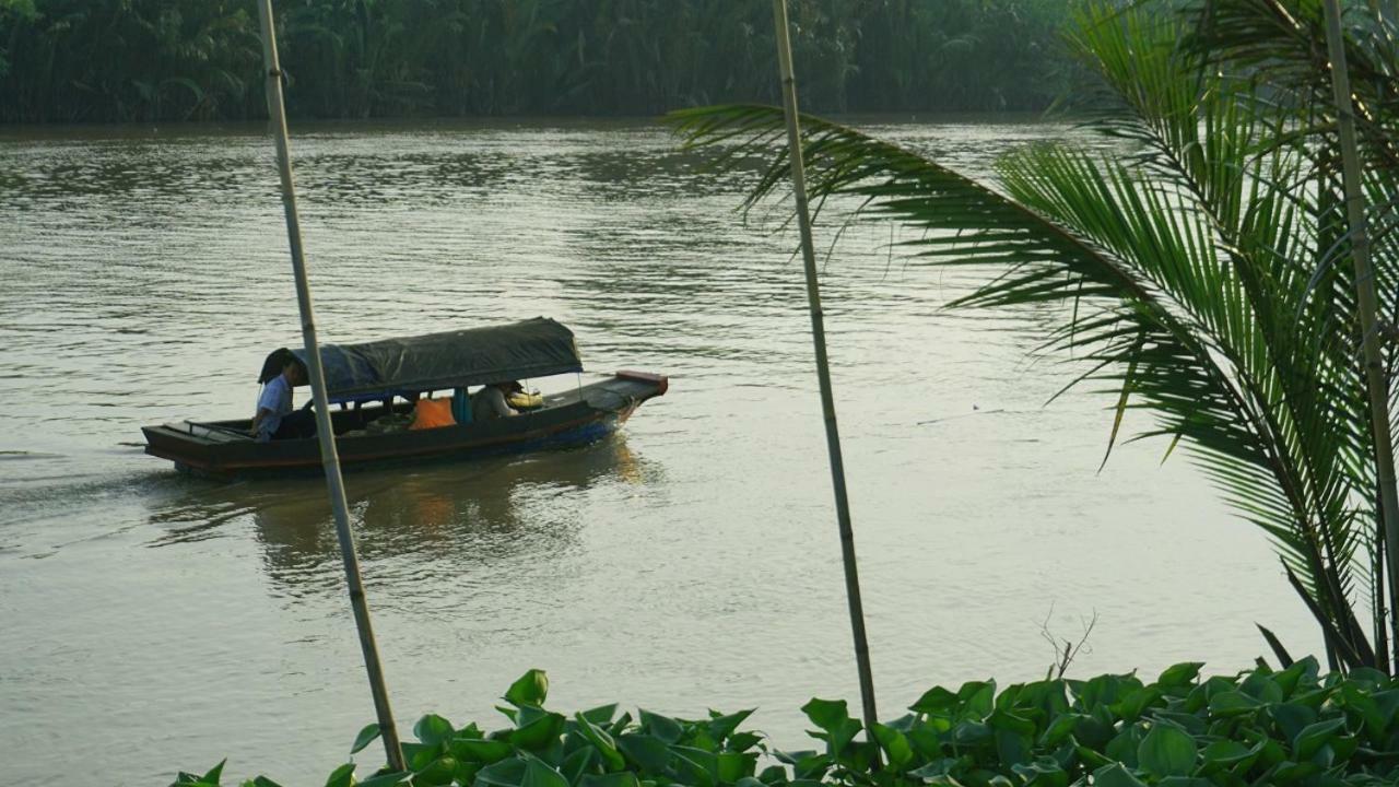 Hong Thai River Side Homestay Ben Tre Luaran gambar