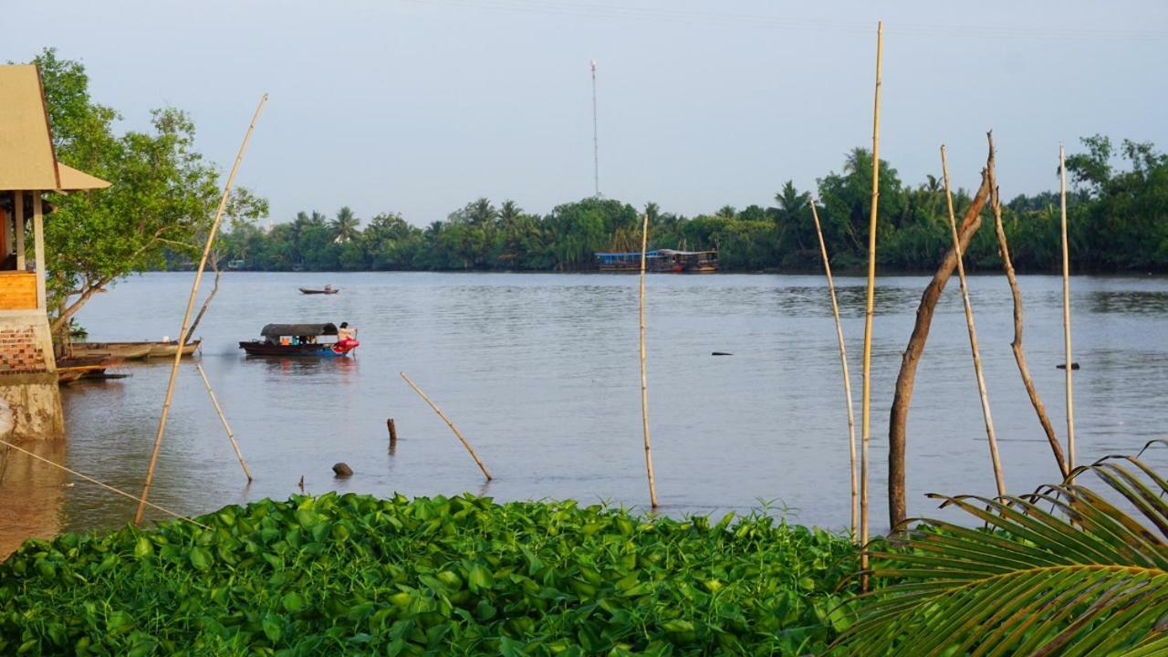 Hong Thai River Side Homestay Ben Tre Luaran gambar