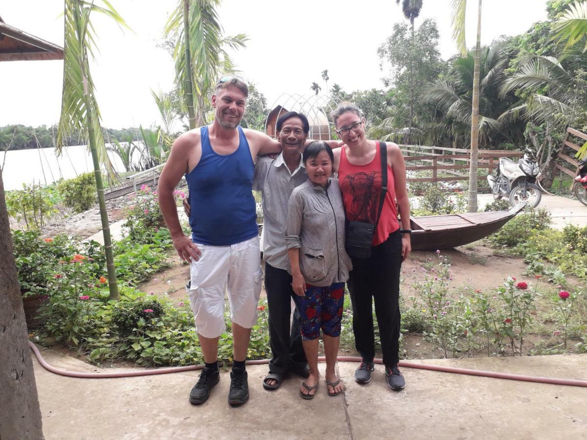 Hong Thai River Side Homestay Ben Tre Luaran gambar