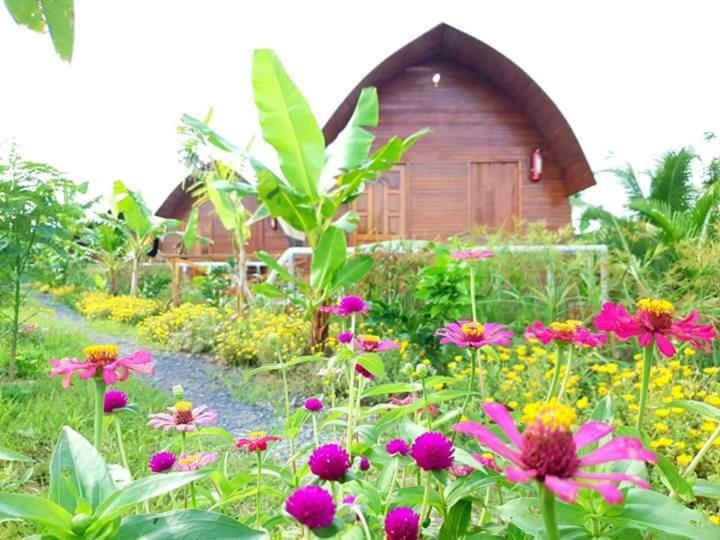 Hong Thai River Side Homestay Ben Tre Luaran gambar