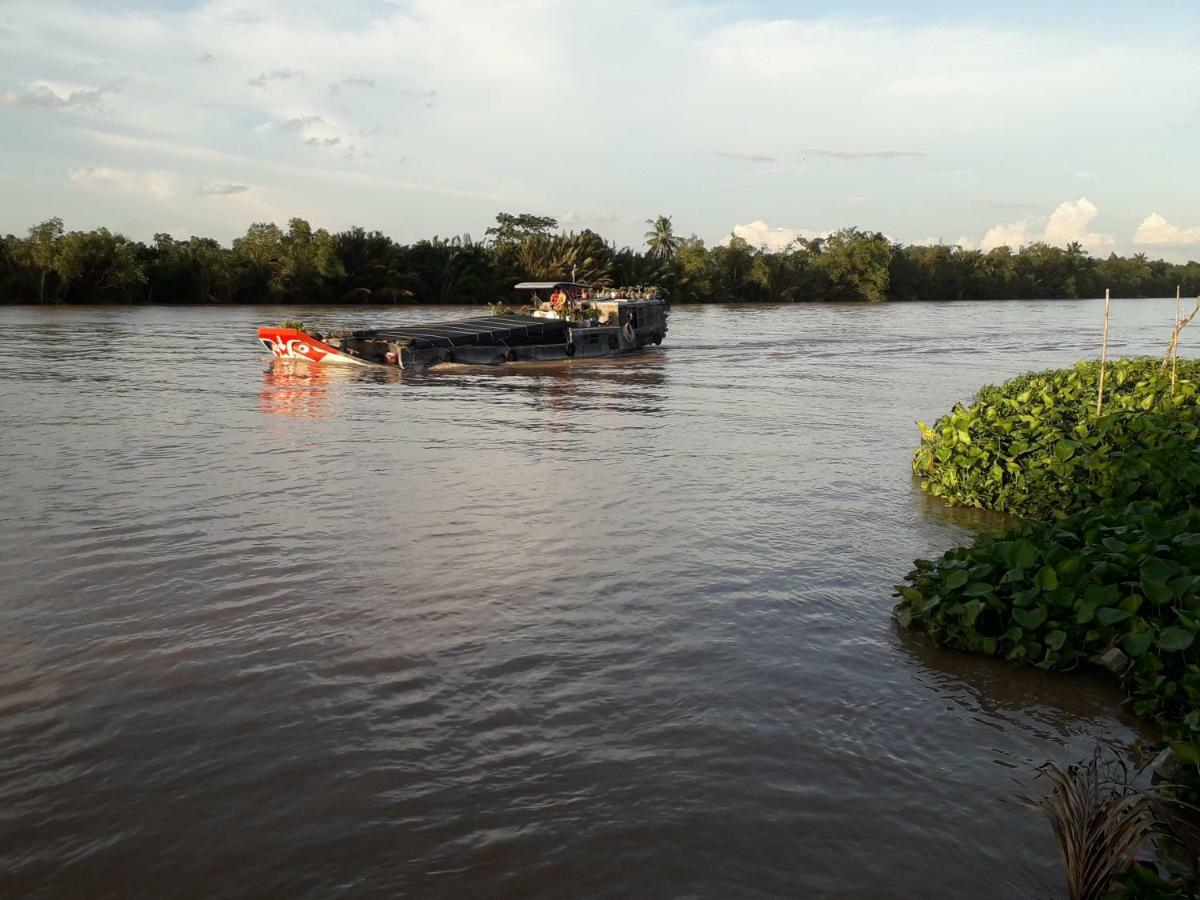 Hong Thai River Side Homestay Ben Tre Luaran gambar